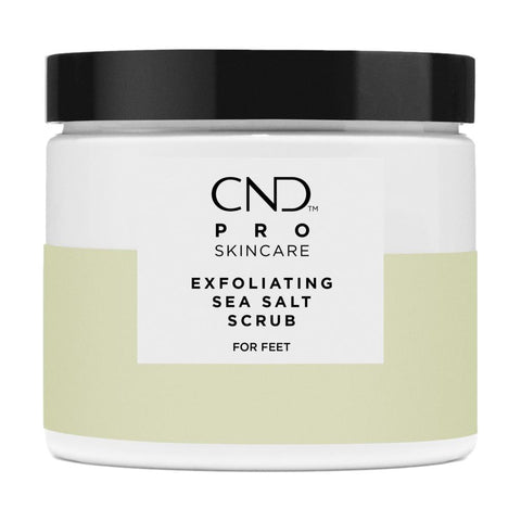 Image of CND Pro Skincare, Exfoliating Sea Salt Scrub for Feet,