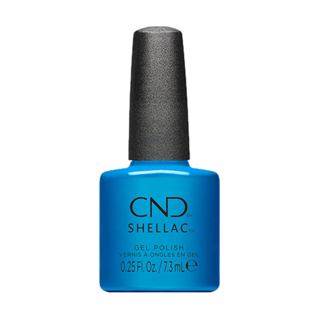 CND Shellac, What's Old Is Blue Again, 0.25 fl oz