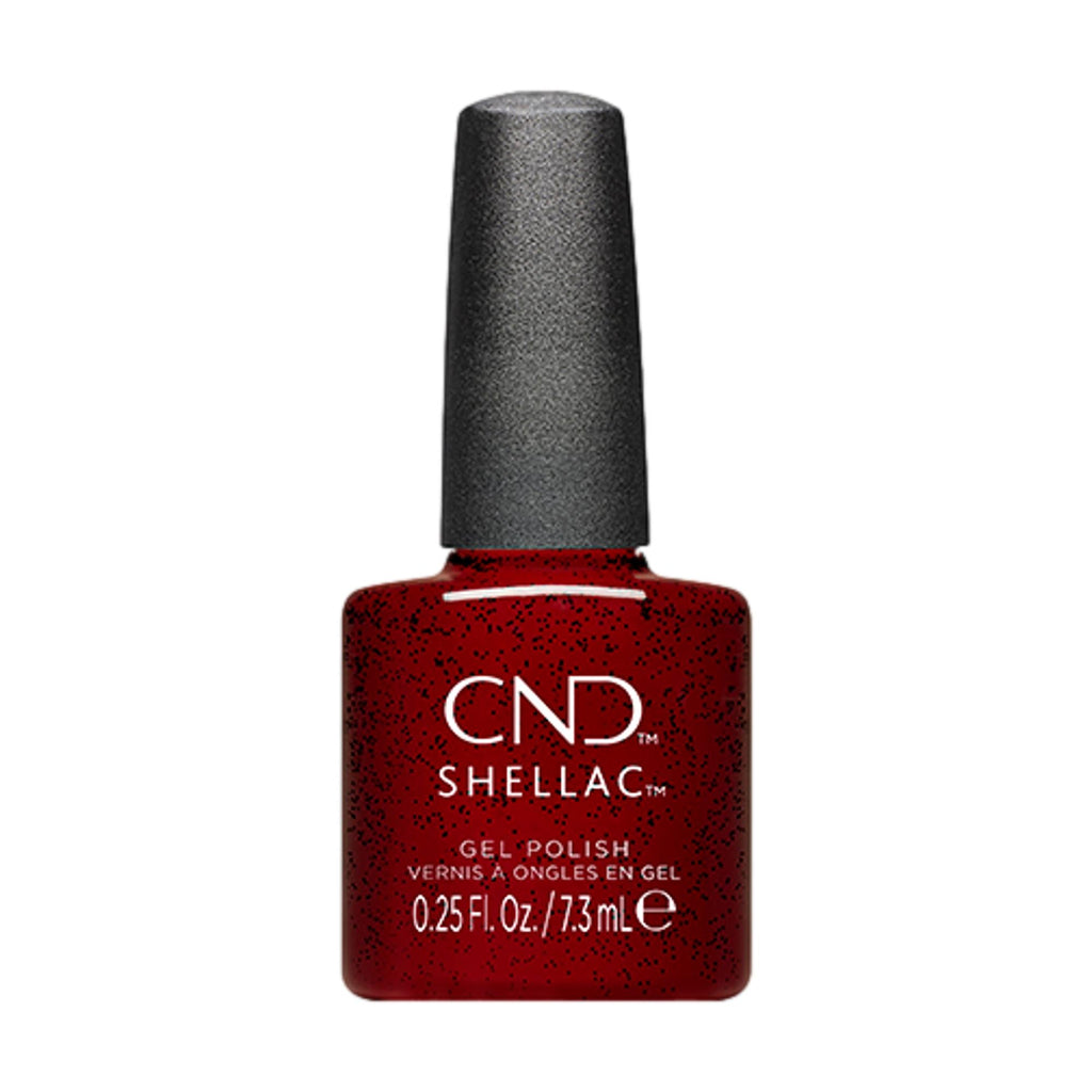 CND Shellac, Needles & Red, 0.25 fl oz