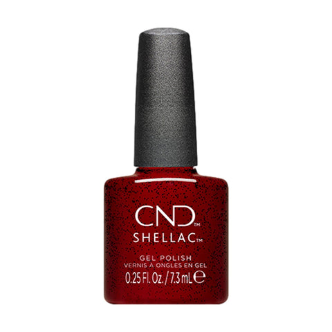 Image of CND Shellac, Needles & Red, 0.25 fl oz
