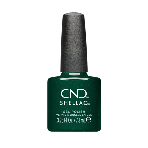 Image of CND Shellac, Forever Green, 0.25 fl oz