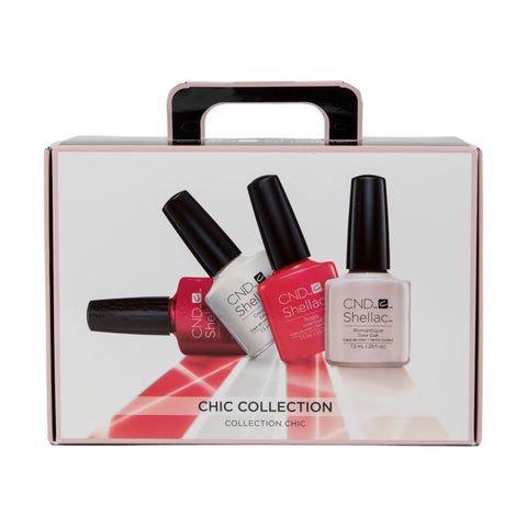 Image of CND Shellac, Chic Collection Trial Kit