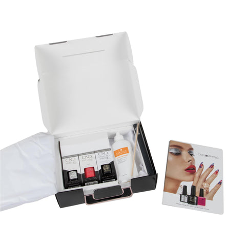 Image of CND Shellac, Chic Collection Trial Kit