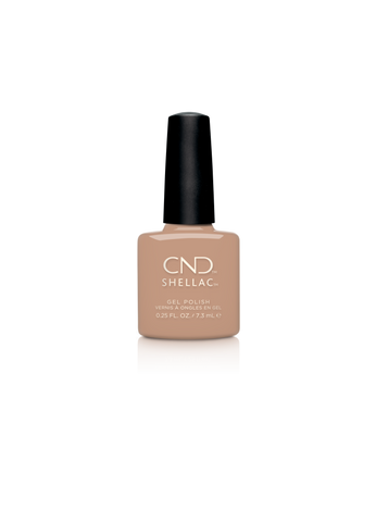 Image of CND Shellac, Wrapped In Linen, 0.25 fl oz