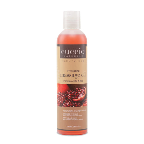 Image of Cuccio Pomegranate & Fig Massage Oil
