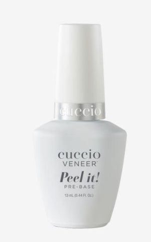 Image of Cuccio Veneer Peel It, Pre-Base Coat, 13 ml