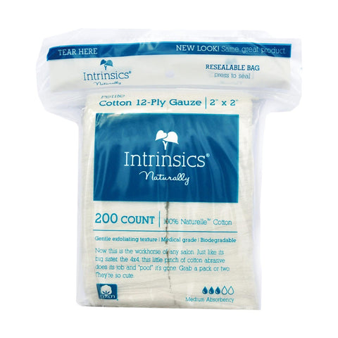Image of Intrinsics 12-Ply Gauze Pads, 200 ct