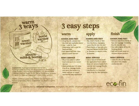 Image of Eco-Fin Eucalyptus CBD Paraffin Alternative