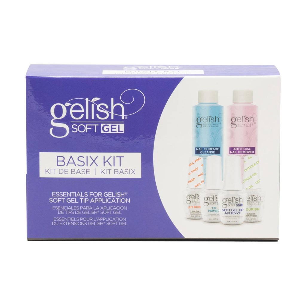 Gelish Soft Gel Basix Kit