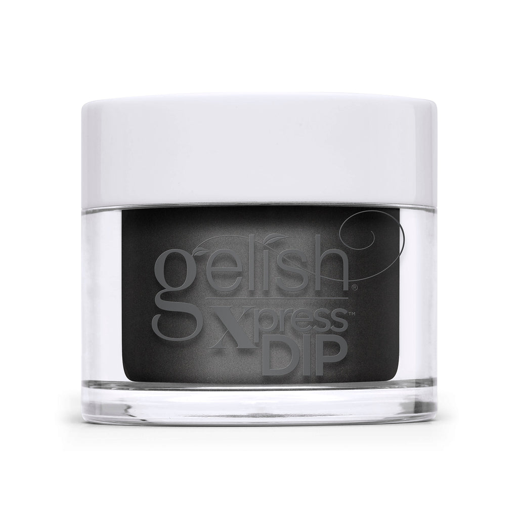 Gelish Xpress Dip Powder, Black Shadow, 1.5 oz
