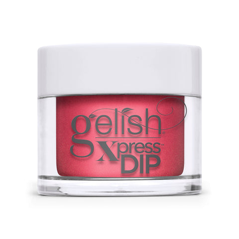 Image of Gelish Xpress Dip Powder, Hip Hot Coral, 1.5 oz