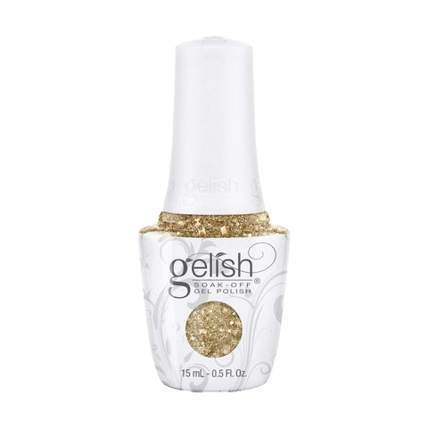 Image of Gelish Gel Polish, All That Glitters Is Gold, 0.5 fl oz
