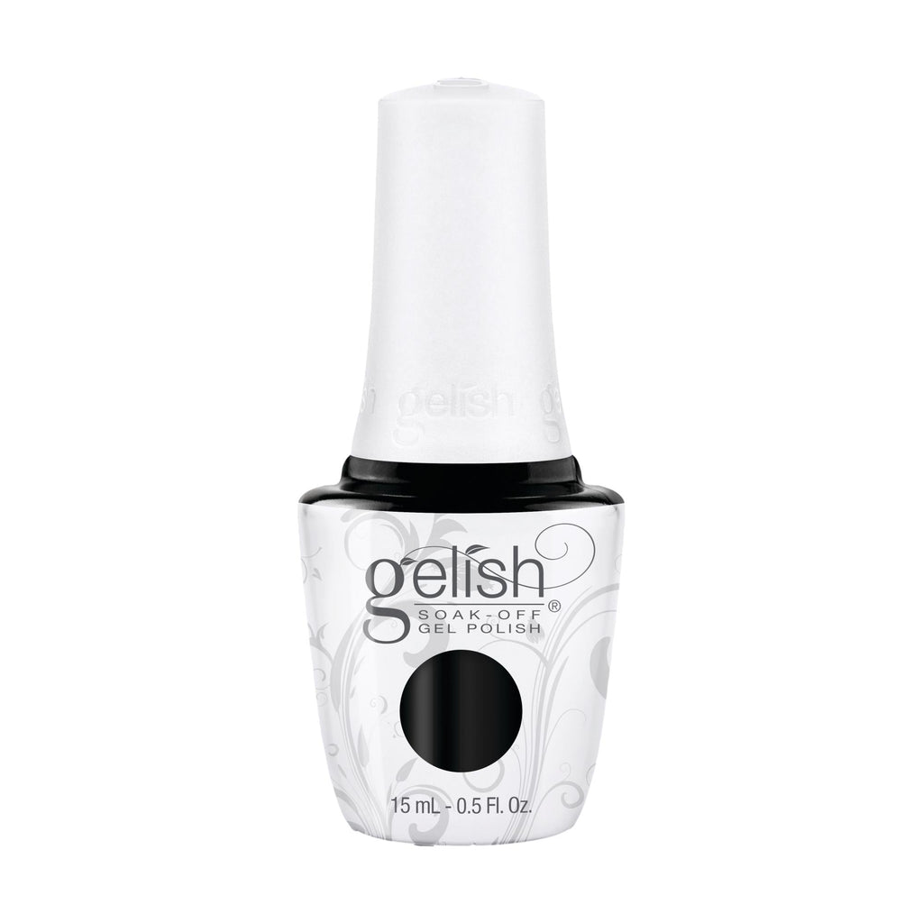 Gelish Gel Polish, Black Shadow, 0.5 fl oz