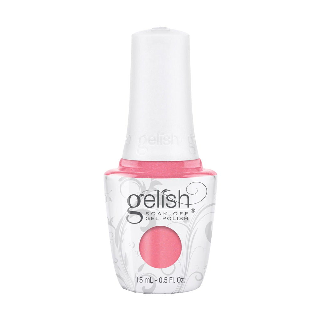 Gelish Gel Polish, Rose-y Cheeks, 0.5 fl oz