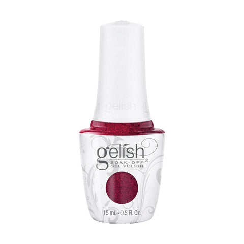 Image of Gelish Gel Polish, What's Your Poinsetta, 0.5 fl oz