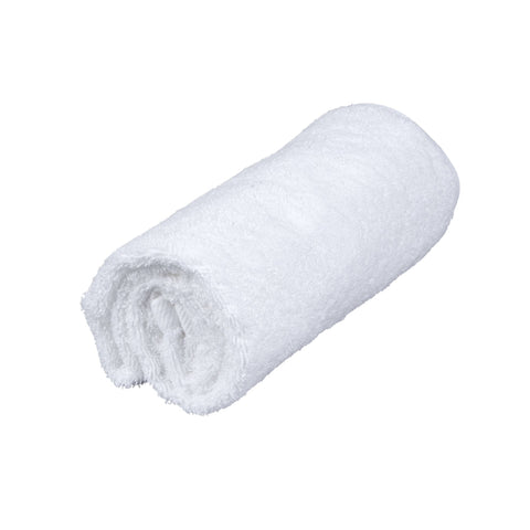 Image of Sposh Professional Facial Towel, White, 400 GSM, 20 x 40