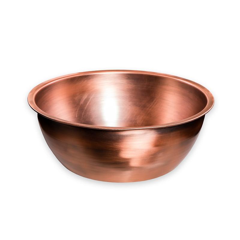Living Earth Crafts Copper Pedicure Bowl