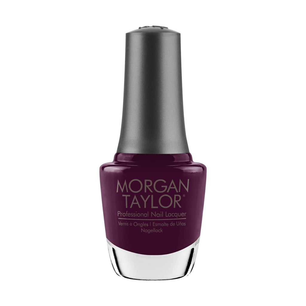 Morgan Taylor Lacquer, Plum And Done, 0.5 fl oz