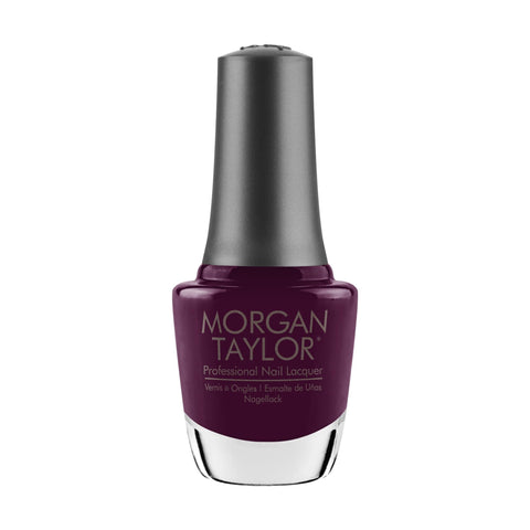 Image of Morgan Taylor Lacquer, Plum And Done, 0.5 fl oz