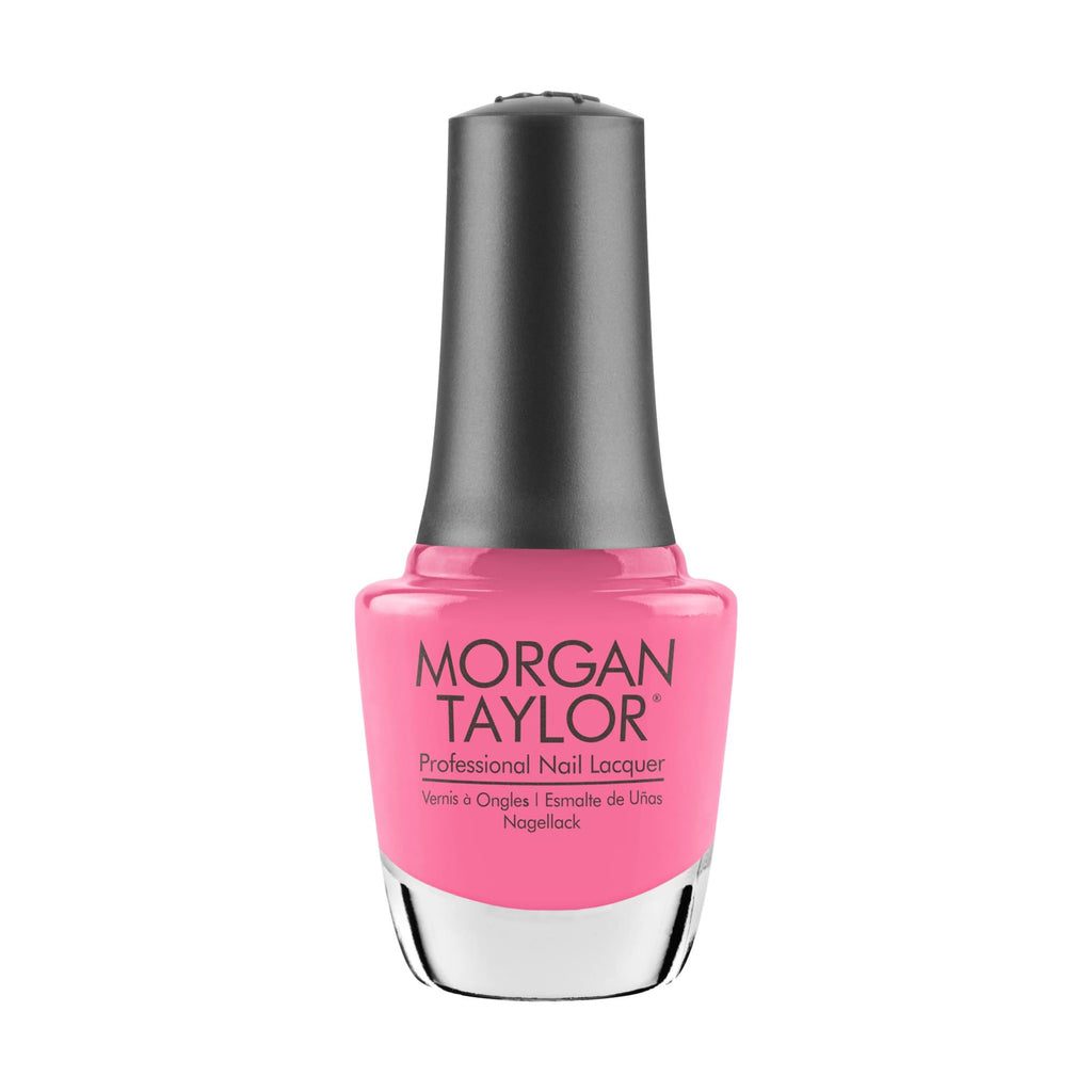 Morgan Taylor Lacquer, Make You Blink Pink, 0.5 fl oz