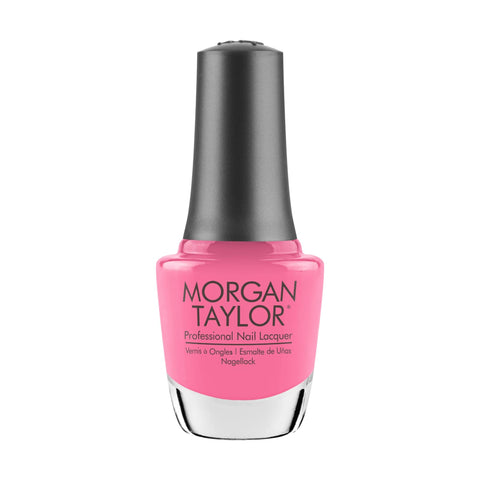 Image of Morgan Taylor Lacquer, Make You Blink Pink, 0.5 fl oz