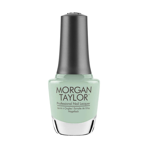 Image of Morgan Taylor Lacquer, Mint Chocolate Chip, 0.5 fl oz