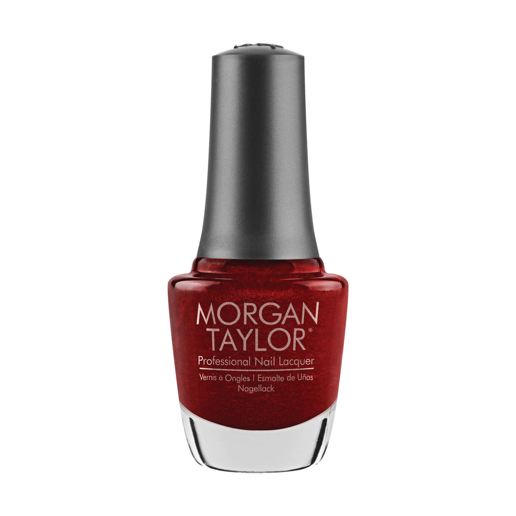 Morgan Taylor Lacquer, What's Your Poinsetta, 0.5 fl oz
