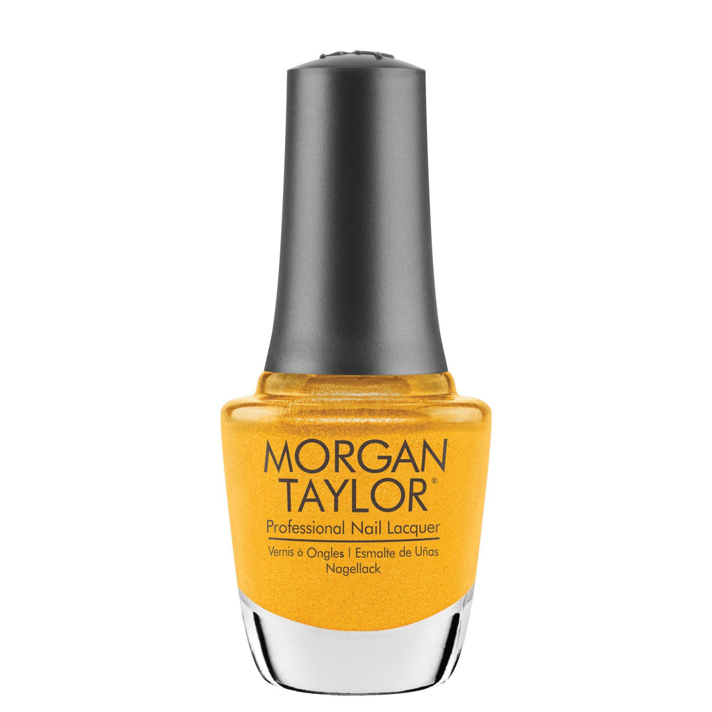 Morgan Taylor Lacquer, Golden Hour Glow, 0.5 fl oz