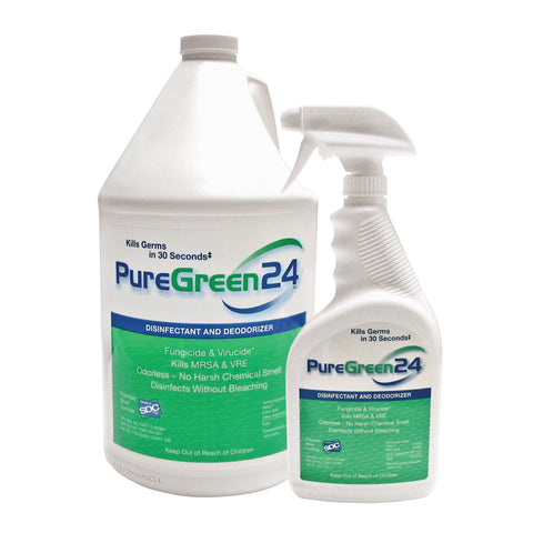 Image of PureGreen24 Disinfectant and Deodorizer