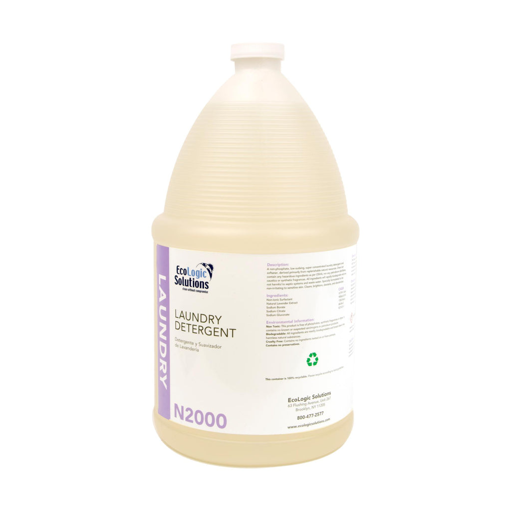 Ecologic Solutions Liquid Laundry Detergent & Softener, 1 Gallon
