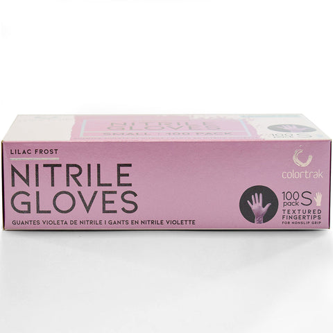 Image of Purple Nitrile Gloves, 100 ct