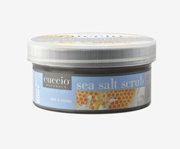 Cuccio Sea Salt Scrub, 19.5 oz