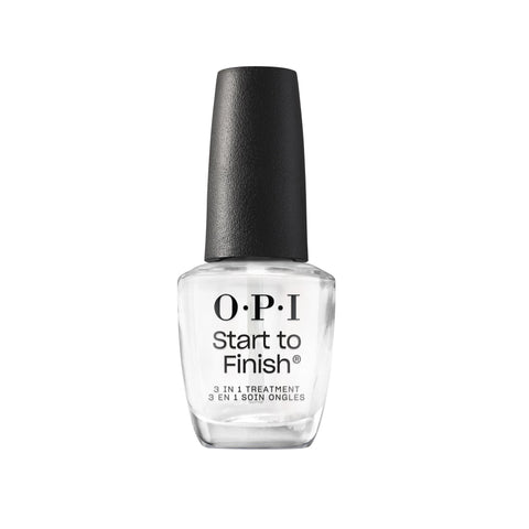 Image of OPI, Start to Finish 3-in-1 Nail Treatment, 0.5 fl oz
