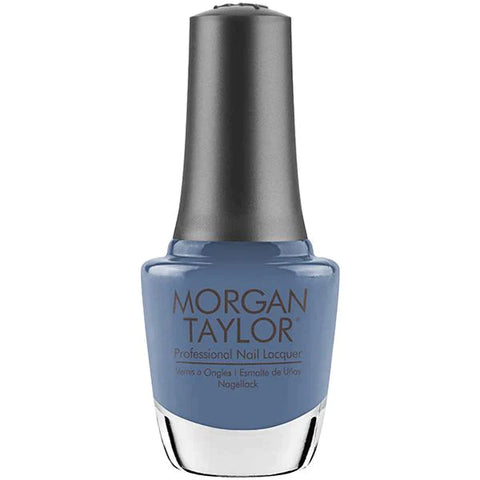 Image of Morgan Taylor Lacquer, Test The Waters, 0.5 fl oz