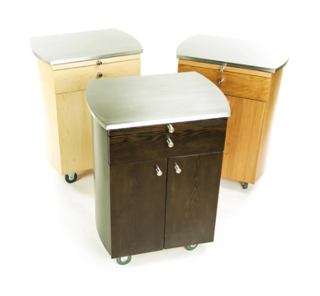 Image of Touch America Timbale Cart w/ Stainless Steel Top