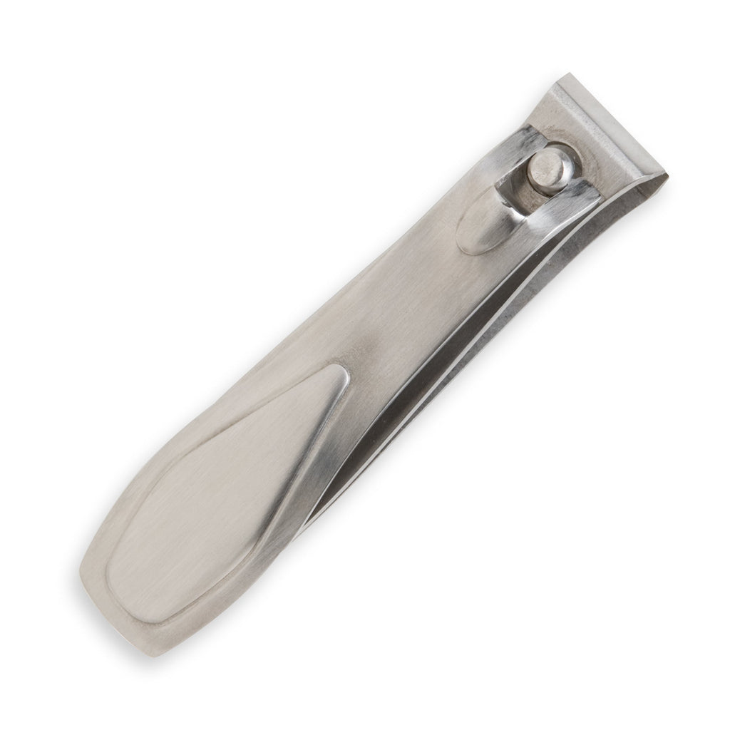 Ultra Wide Jaw Toenail Clipper, Straight, Stainless Steel