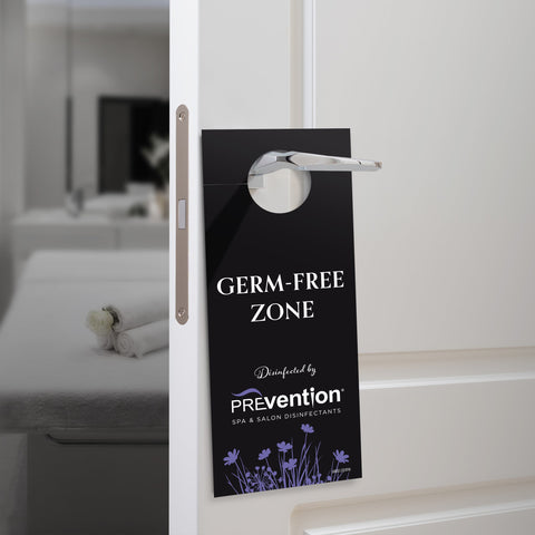 Image of Prevention Disinfectants Door Hanger
