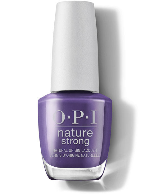 OPI Nature Strong Nail Lacquer, A Great Fig World, 0.5 fl oz