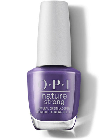 Image of OPI Nature Strong Nail Lacquer, A Great Fig World, 0.5 fl oz