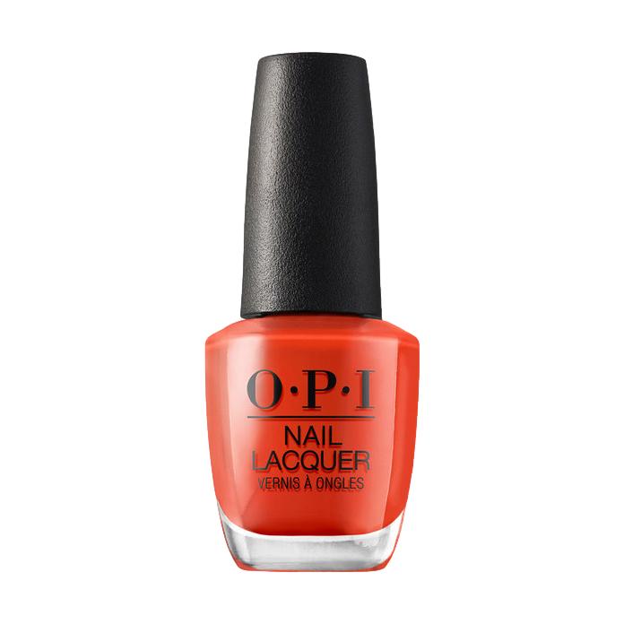 OPI Nail Lacquer, A Red-vival City Lacquer, 0.5 fl oz