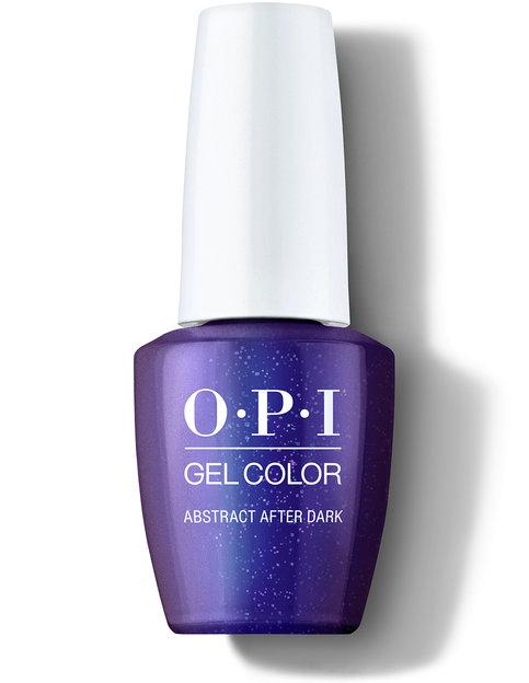 OPI GelColor, Abstract After Dark, 0.5 fl oz