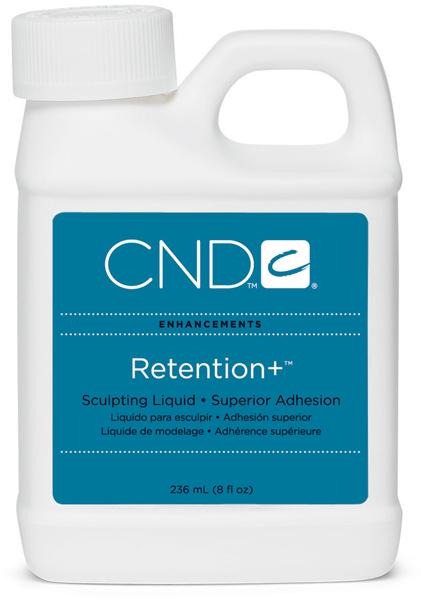 Artificial Nail Enhancements 8 oz CND Rentention+ Sculpting Liquid