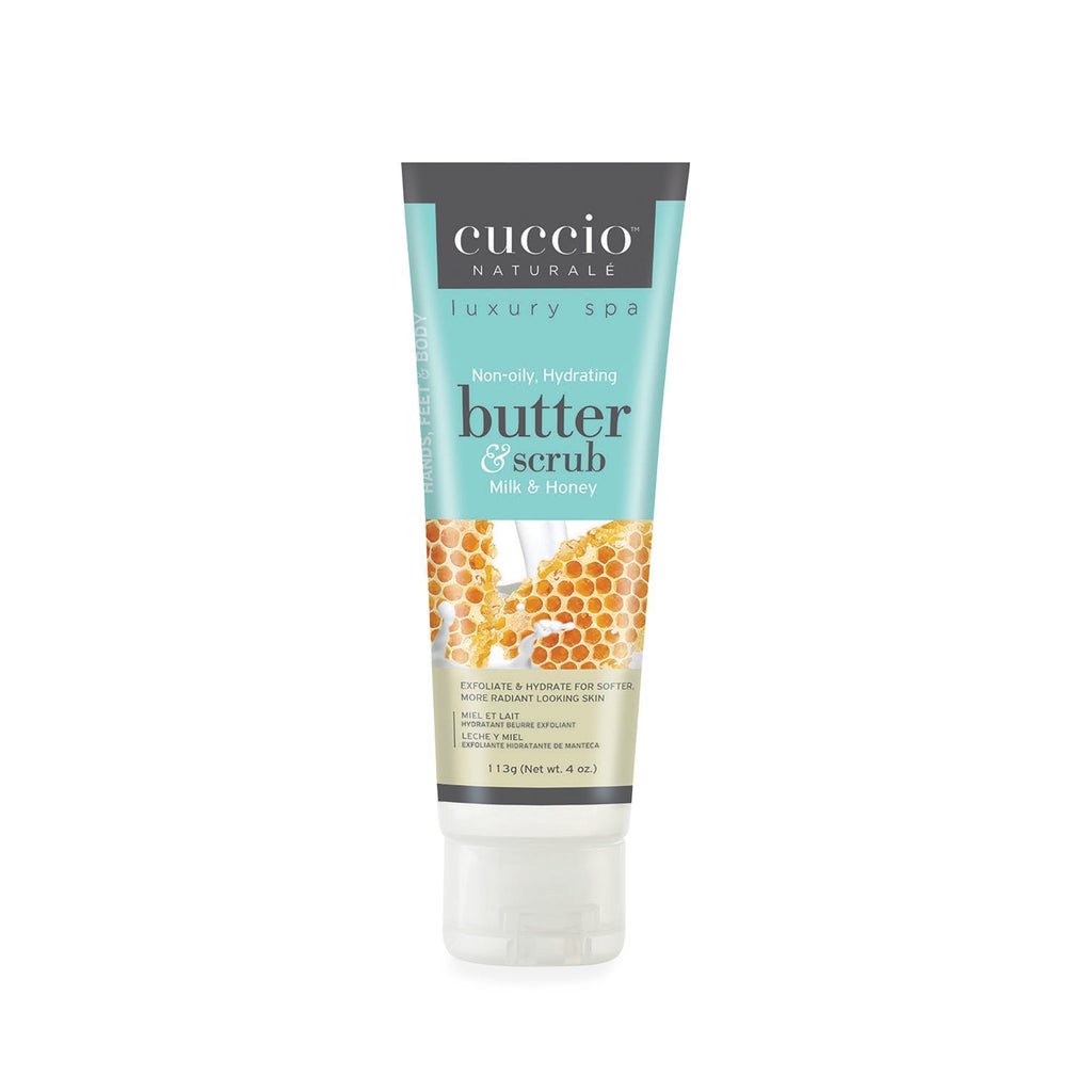 Bath & Body Cuccio Milk & Honey Butter Scrub / 4oz
