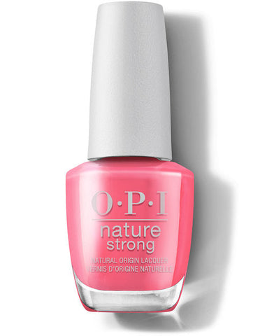 Image of OPI Nature Strong Nail Lacquer, Big Bloom Energy, 0.5 fl oz