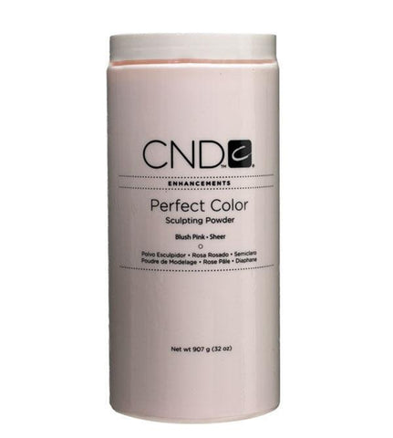 Image of CND Enhancements, Perfect Color Sculpting Powders, Blush Pink, Sheer