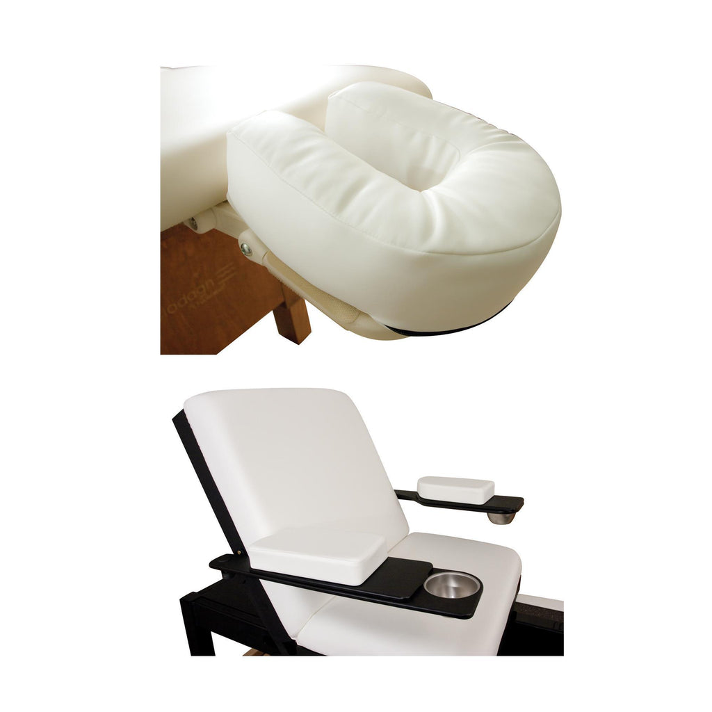 Bolsters & Cushions Oakworks Spa Accessory Package w/Adjustable Manicure Arms