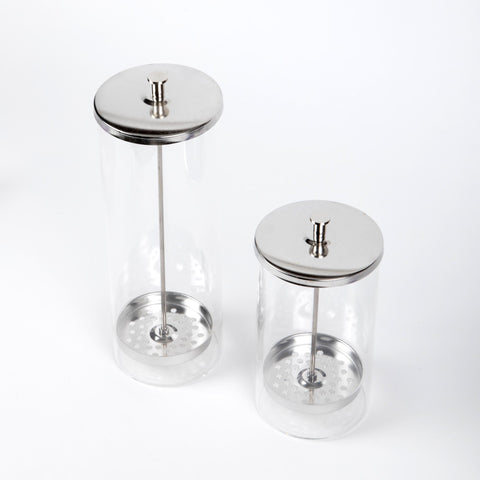 Image of Bottles & Jars Disinfectant Jar with Stainless lid