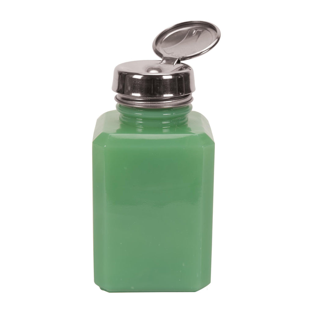 Bowls, Dishes, Dispensers & Bo Jade Glass Menda One Touch Liquid Pump