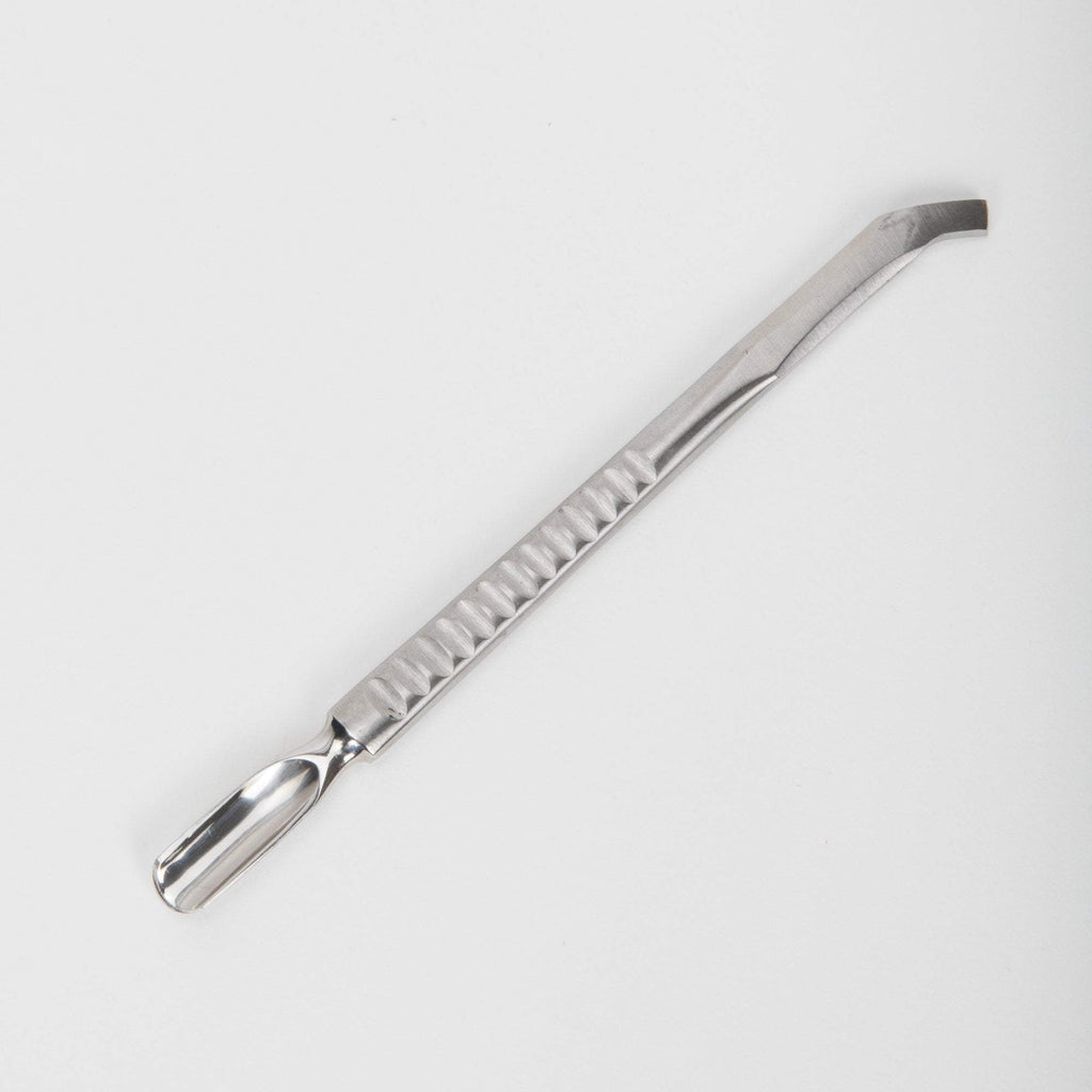 Cuticle Pushers Full Cuticle Pusher & Blade, Stainless Steel