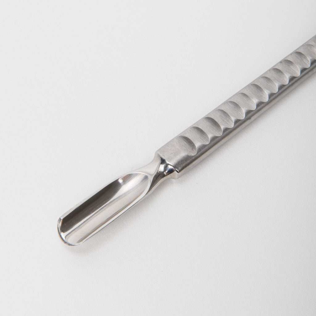 Cuticle Pushers Full Cuticle Pusher & Blade, Stainless Steel